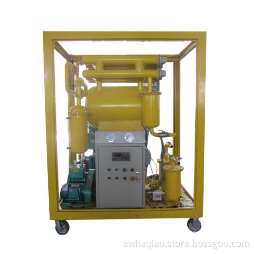 Series ZY Vacuum Transformer Oil Purification Equipment